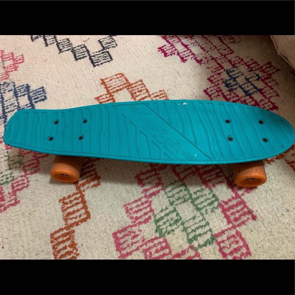 Kryptonics classic torpedo penny board